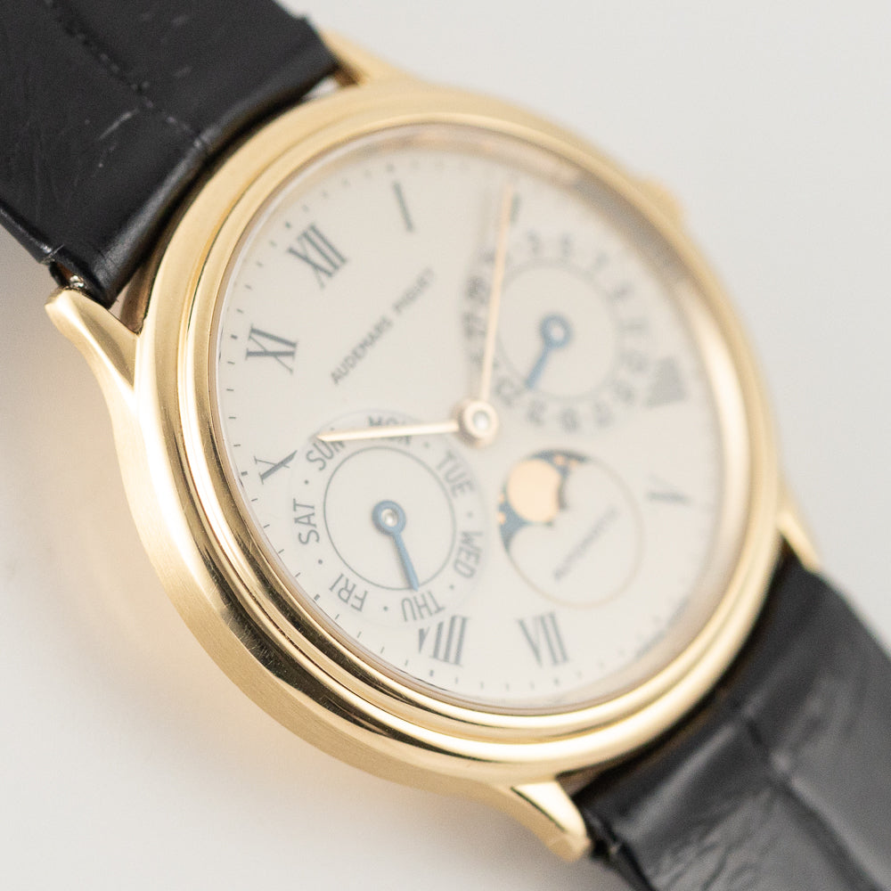 AUDEMARS PIGUET DAY-DATE MOONPHASE Ref.22589