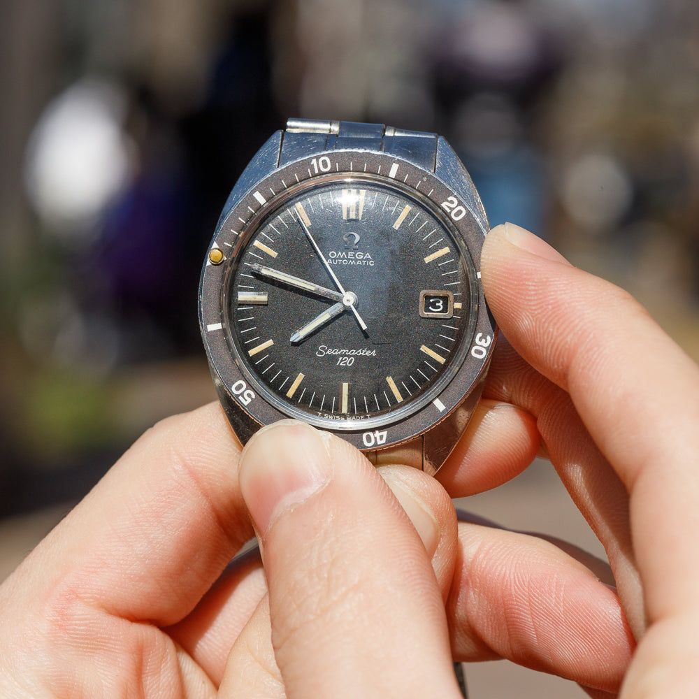 OMEGA Seamaster120 Ref.166.027