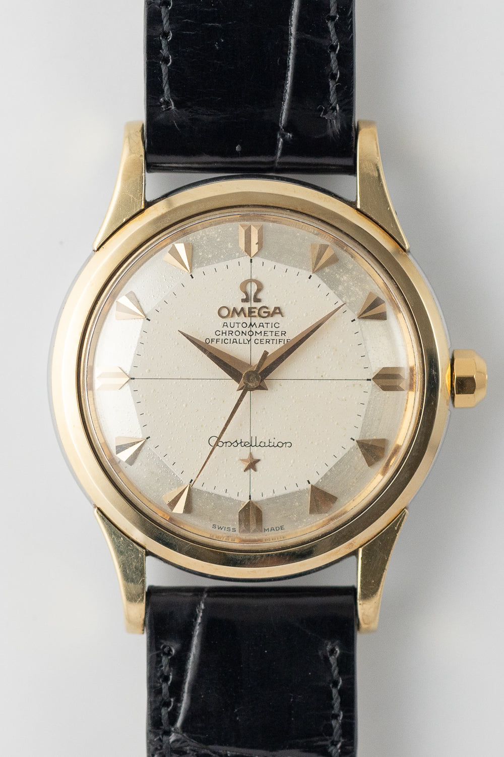 OMEGA Constellation Ref.2852 – TIMEANAGRAM