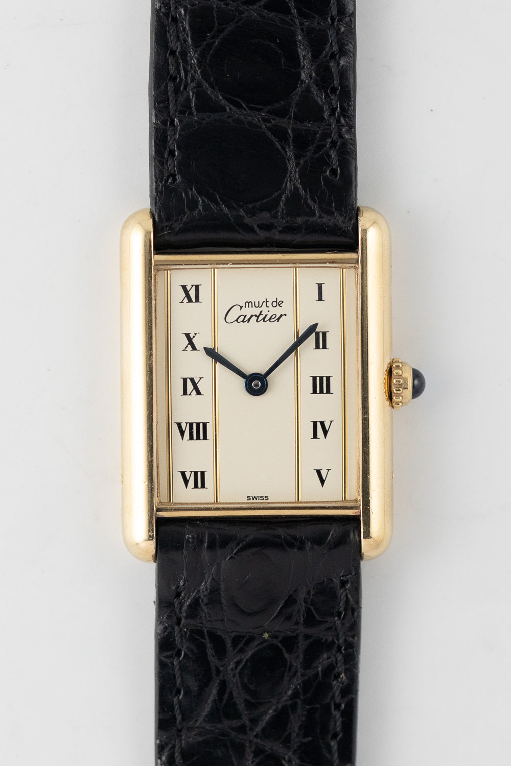 CARTIER LM MUST DE TANK REF.590005