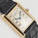 CARTIER LM MUST DE TANK REF.590005