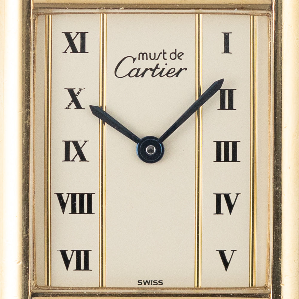 CARTIER LM MUST DE TANK REF.590005
