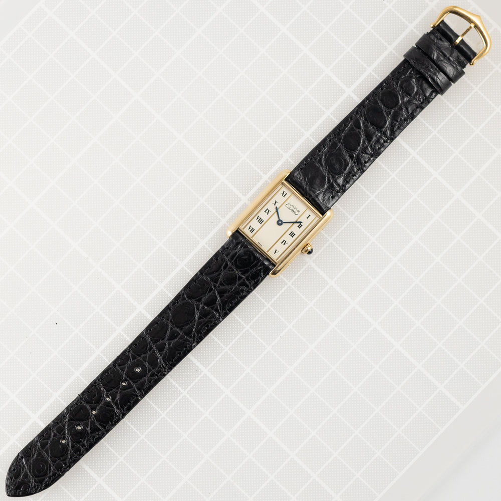 CARTIER LM MUST DE TANK REF.590005