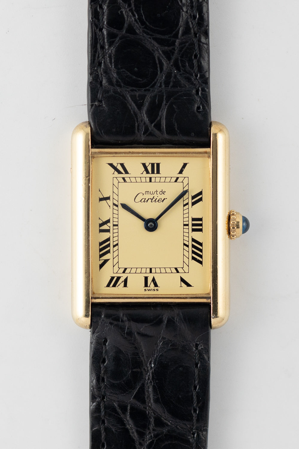 CARTIER LM MUST DE TANK REF.590005