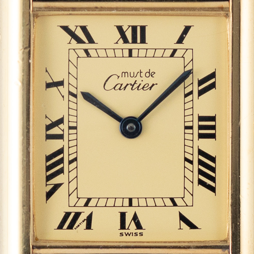 CARTIER LM MUST DE TANK REF.590005