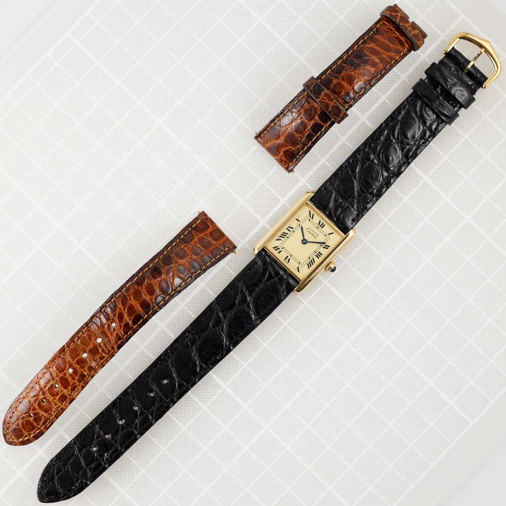 CARTIER LM MUST DE TANK REF.590005