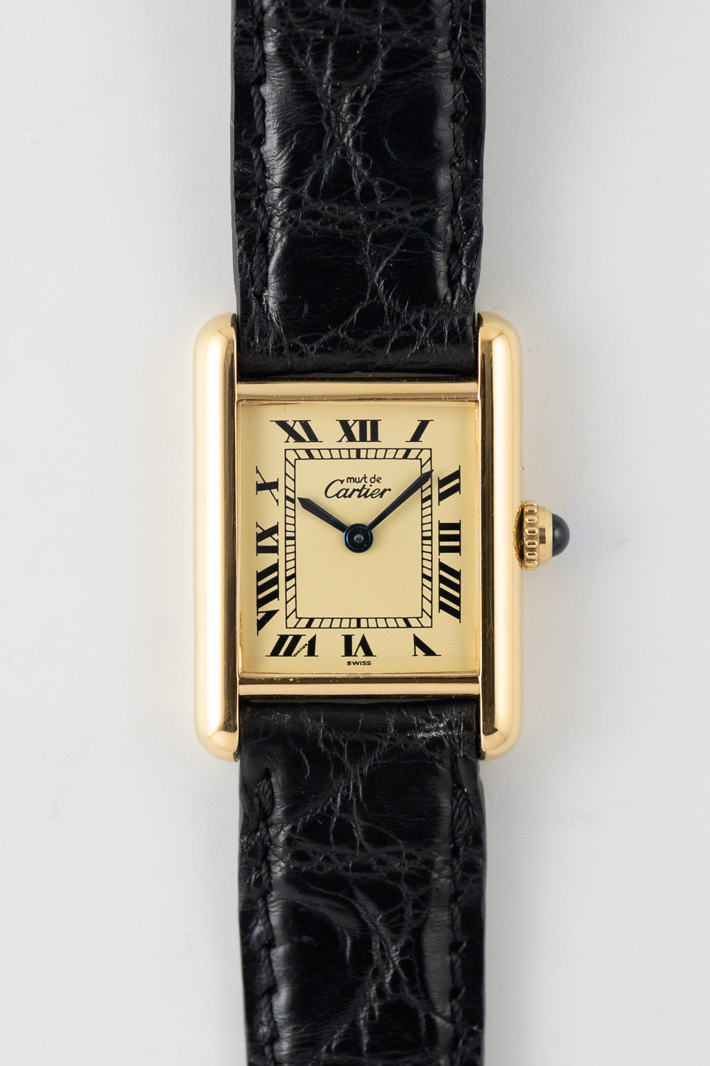CARTIER SM MUST DE TANK REF.5057001