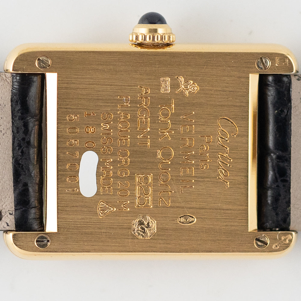 CARTIER SM MUST DE TANK REF.5057001