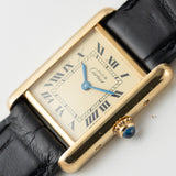 CARTIER SM MUST DE TANK REF.5057001