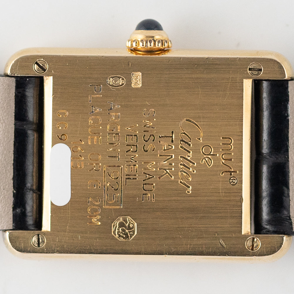 CARTIER SM MUST DE TANK REF.1613