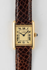 CARTIER SM MUST DE TANK REF.5057001