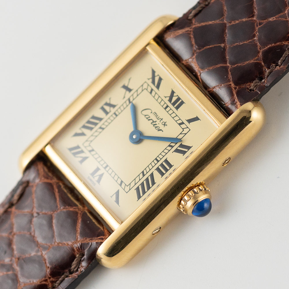 CARTIER SM MUST DE TANK REF.5057001