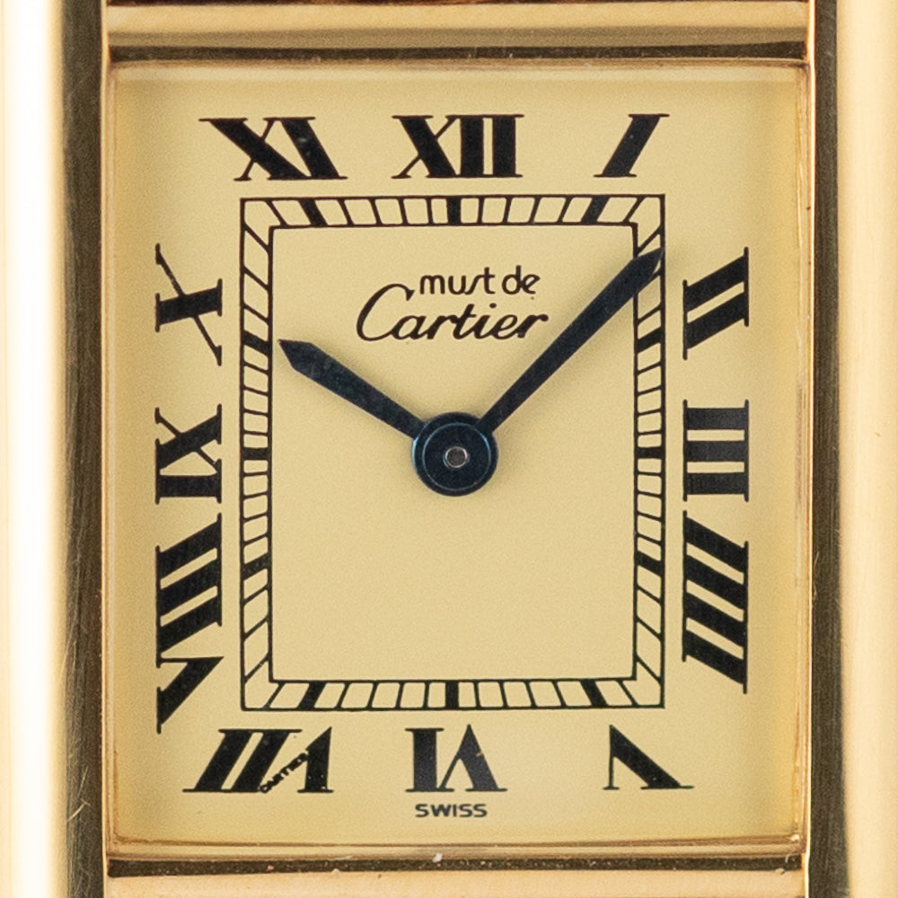 CARTIER SM MUST DE TANK REF.5057001