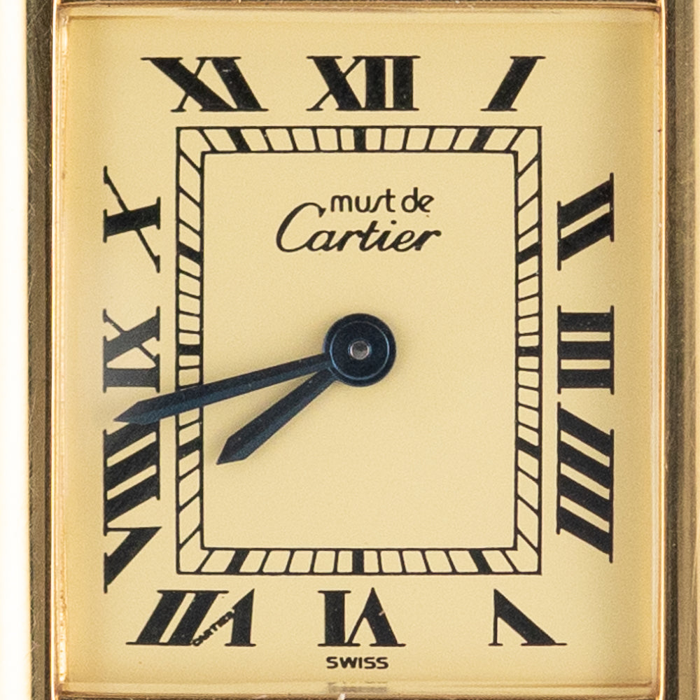 CARTIER SM MUST DE TANK REF.5057001