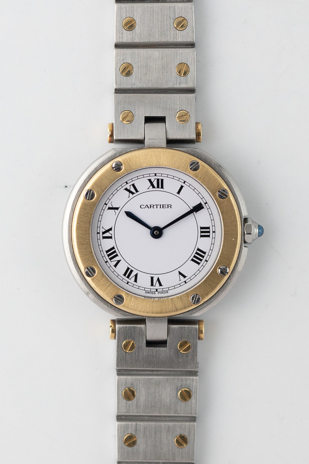 CARTIER SM SANTOS RONDE Ref.8191 with Box