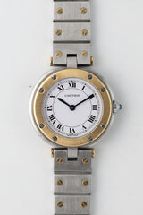 CARTIER SM SANTOS RONDE Ref.8191 with Box
