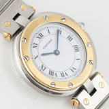 CARTIER SM SANTOS RONDE Ref.8191 with Box