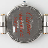 CARTIER SM SANTOS RONDE Ref.8191 with Box