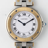CARTIER SM SANTOS RONDE Ref.8191 with Box