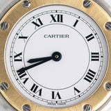 CARTIER SM SANTOS RONDE Ref.8191 with Box