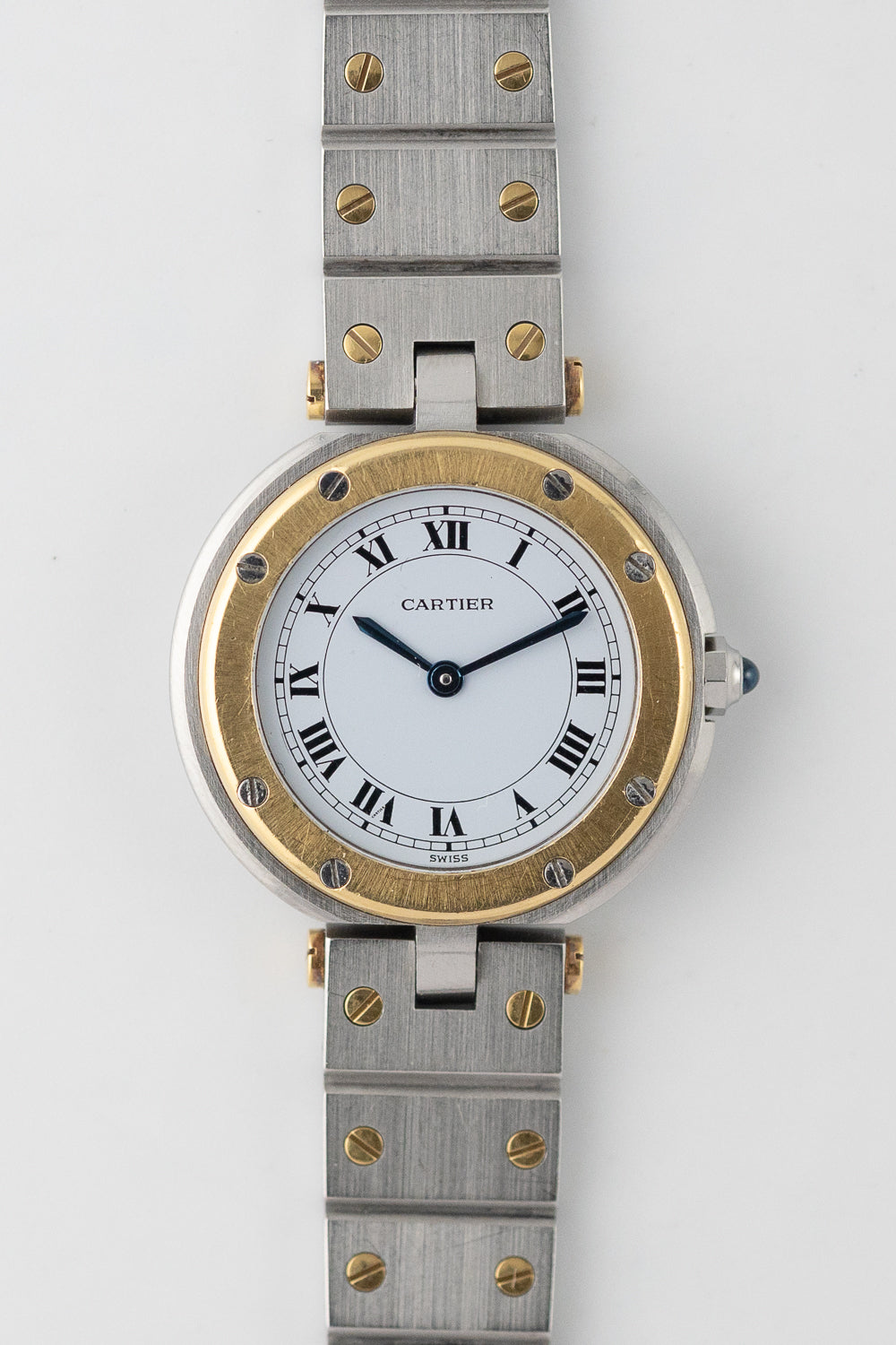 CARTIER SM SANTOS RONDE Ref.8191