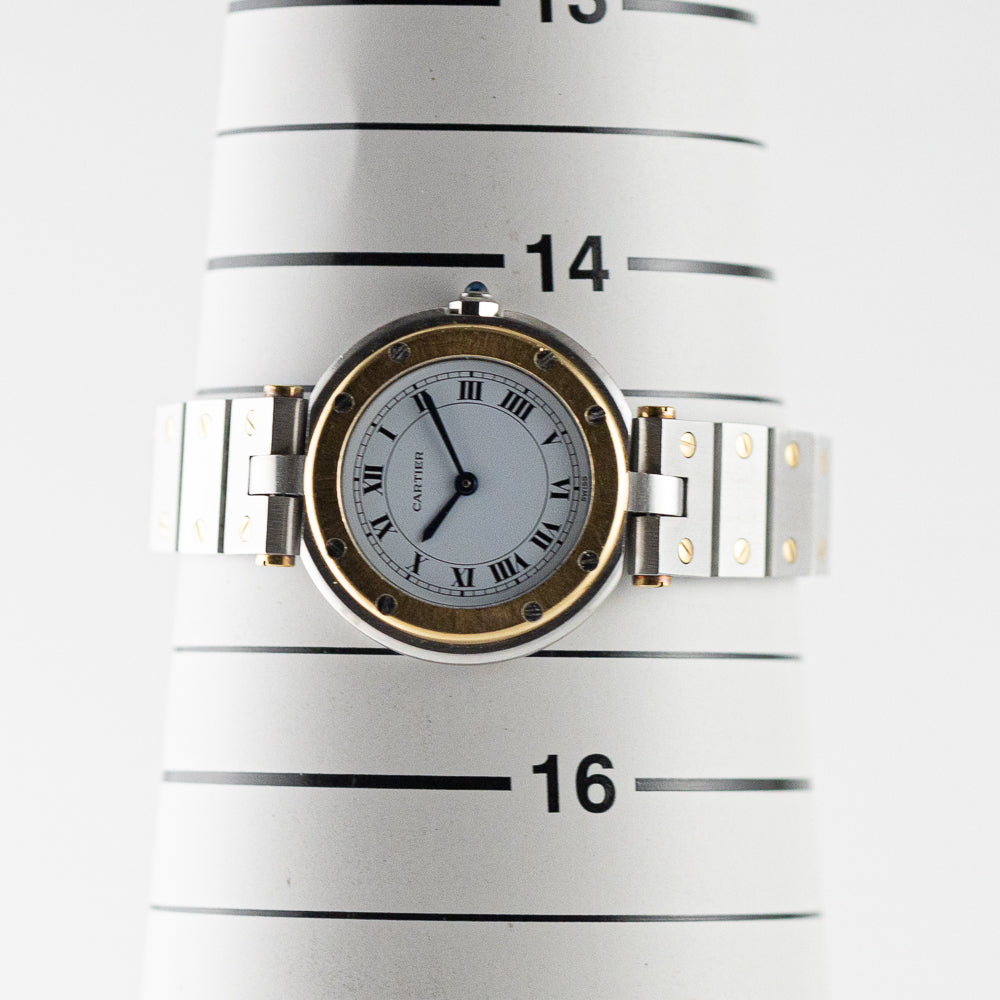 CARTIER SM SANTOS RONDE Ref.8191