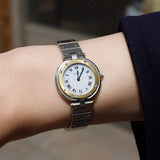 CARTIER SM SANTOS RONDE Ref.8191