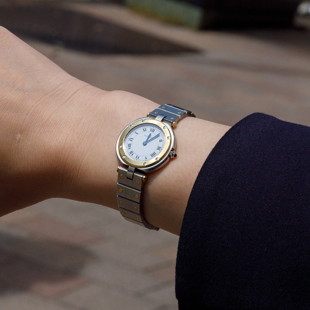 CARTIER SM SANTOS RONDE Ref.8191