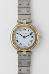 CARTIER SM SANTOS RONDE Ref.8191