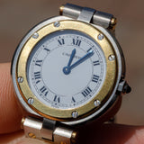 CARTIER SM SANTOS RONDE Ref.8191