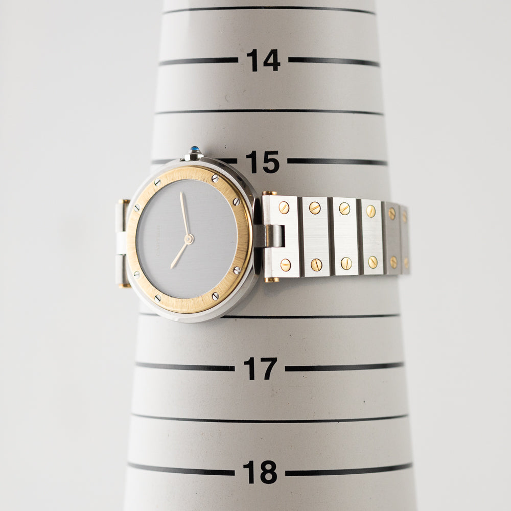CARTIER LM SANTOS RONDE Ref.8191 GHOST DIAL