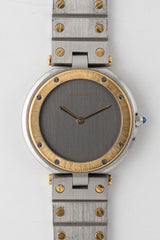 CARTIER LM SANTOS RONDE Ref.8191 GHOST DIAL