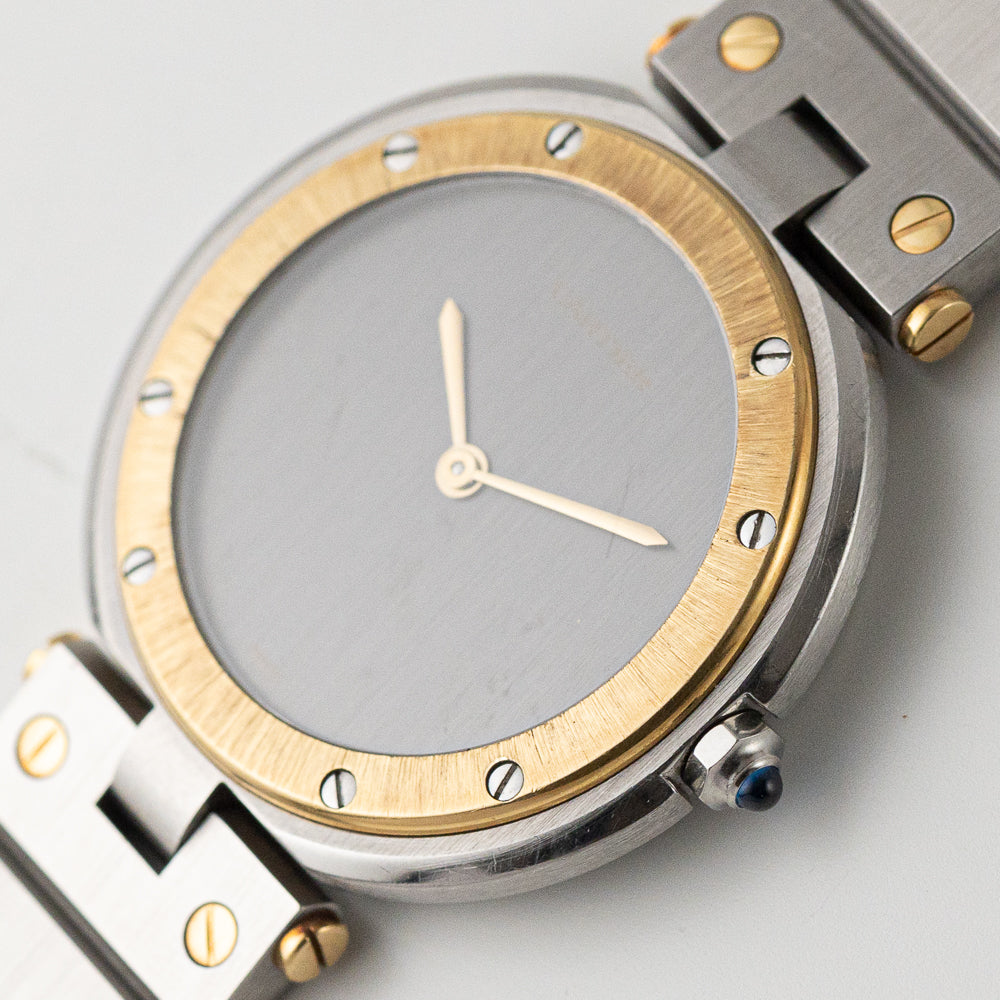 CARTIER LM SANTOS RONDE Ref.8191 GHOST DIAL