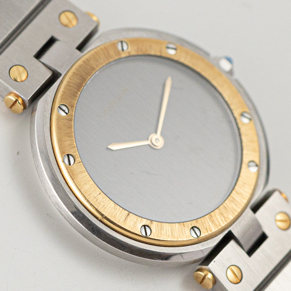 CARTIER LM SANTOS RONDE Ref.8191 GHOST DIAL
