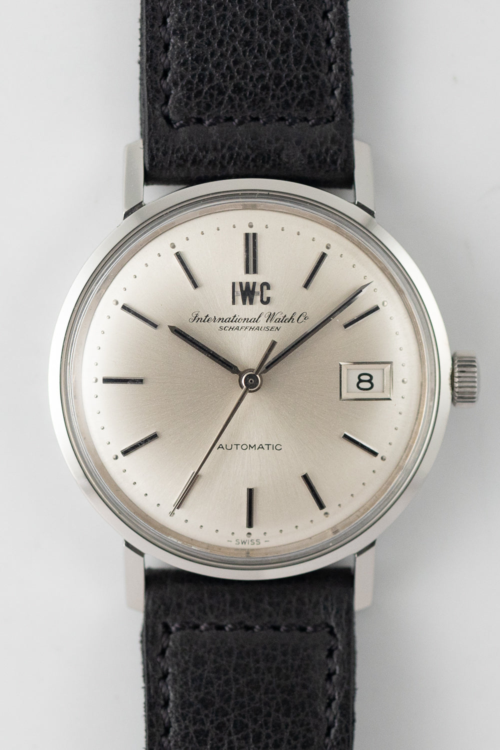 IWC Ref.1818 – TIMEANAGRAM