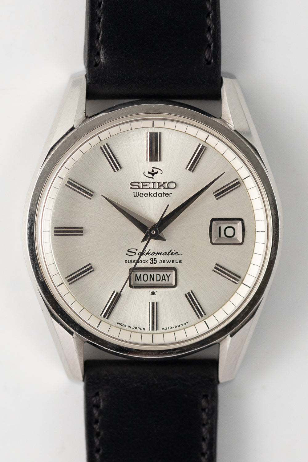 SEIKO SEIKOMATIC WEEKDATER REF.6218-8970 – TIMEANAGRAM