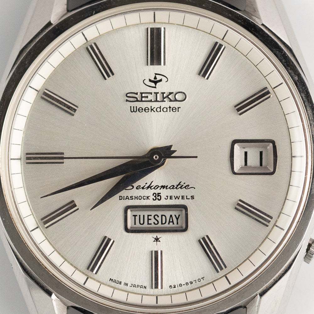SEIKO SEIKOMATIC WEEKDATER REF.6218-8970