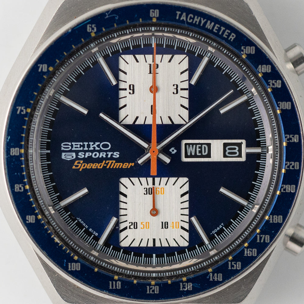 SEIKO REF.6138-0030 5 Sports Speed Timer KAKUME