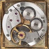 CARTIER SM MUST DE TANK LAPIS BLUE DIAL