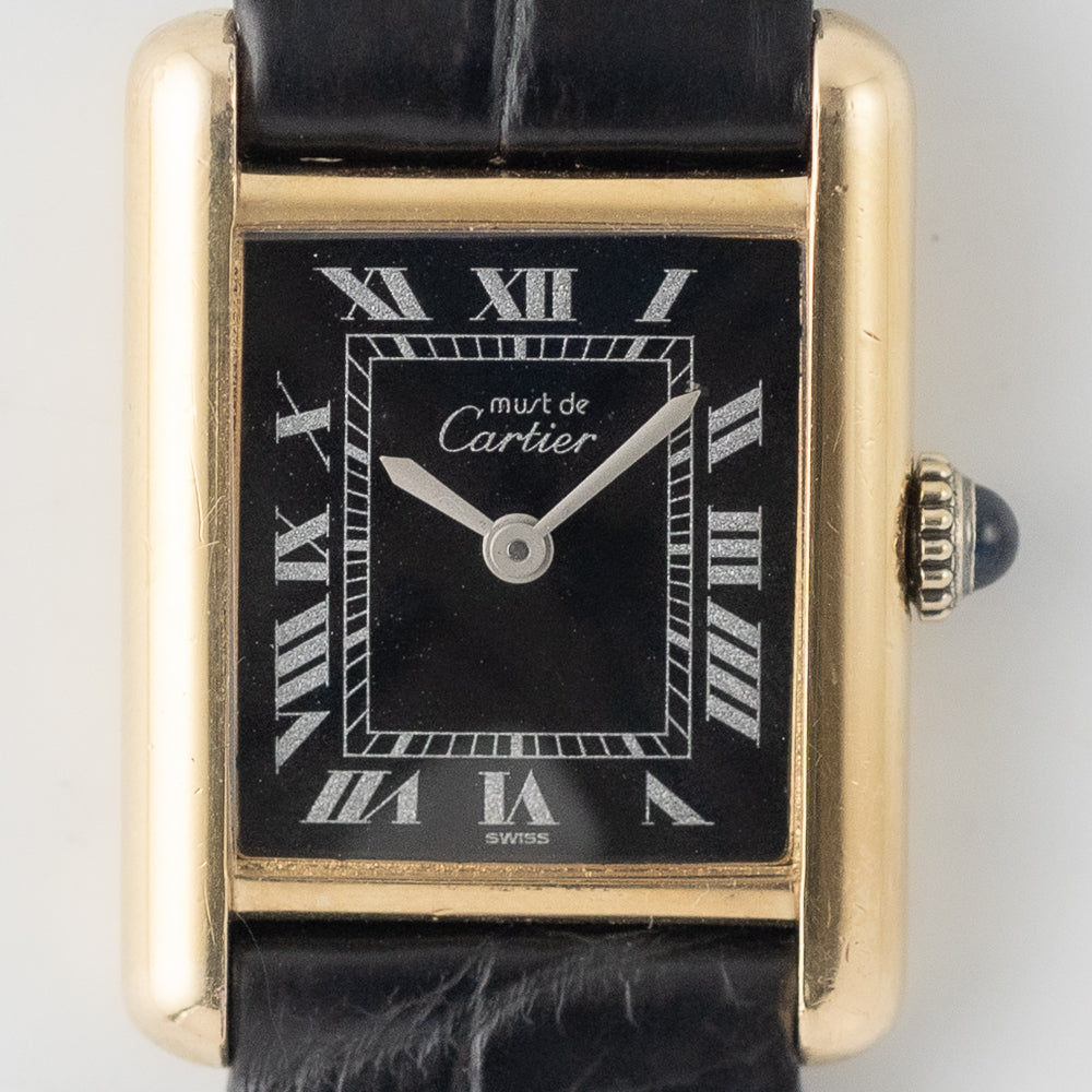CARTIER SM MUST DE TANK