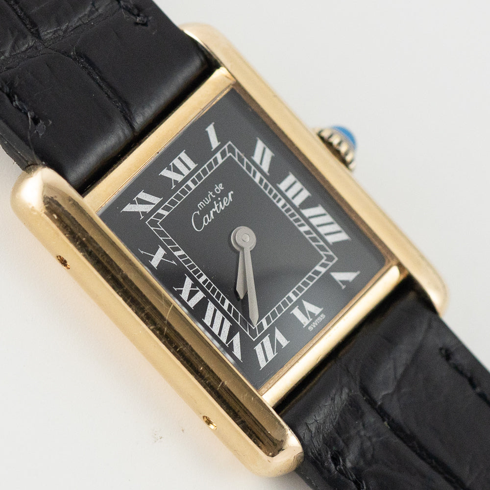 CARTIER SM MUST DE TANK