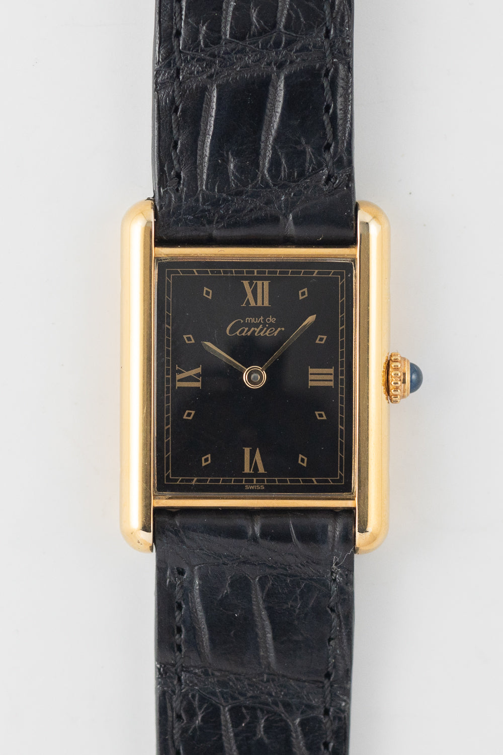 CARTIER LM MUST DE TANK REF.590005