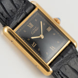 CARTIER LM MUST DE TANK REF.590005
