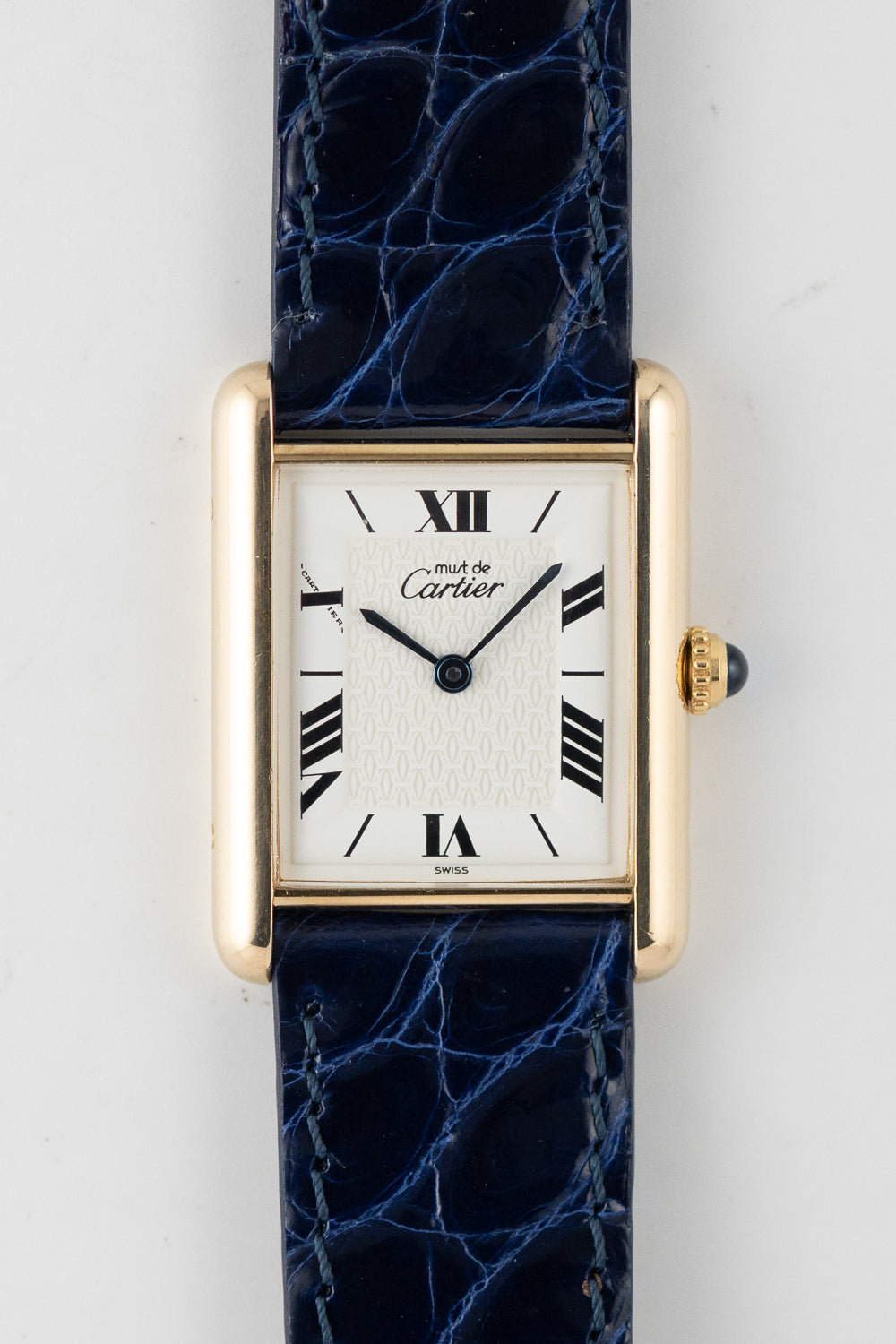 CARTIER LM MUST DE TANK REF.590005