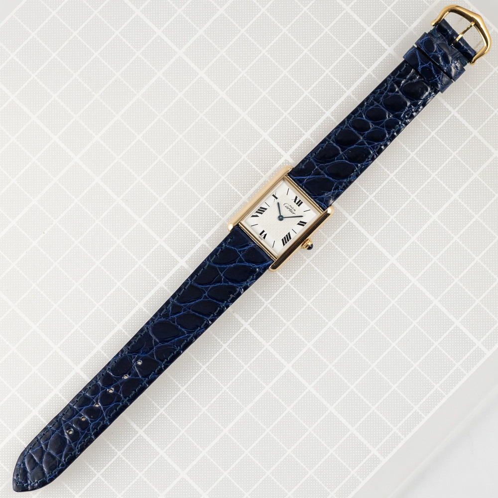 CARTIER LM MUST DE TANK REF.590005