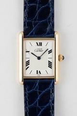 CARTIER LM MUST DE TANK REF.590005