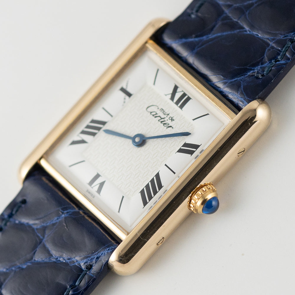 CARTIER LM MUST DE TANK REF.590005