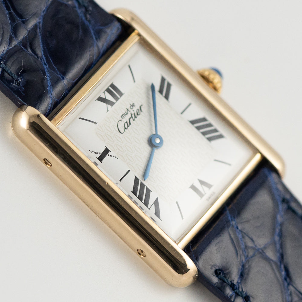 CARTIER LM MUST DE TANK REF.590005