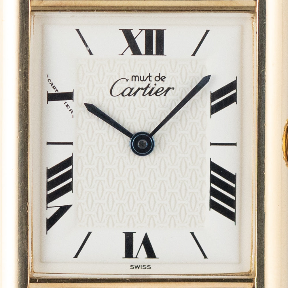 CARTIER LM MUST DE TANK REF.590005