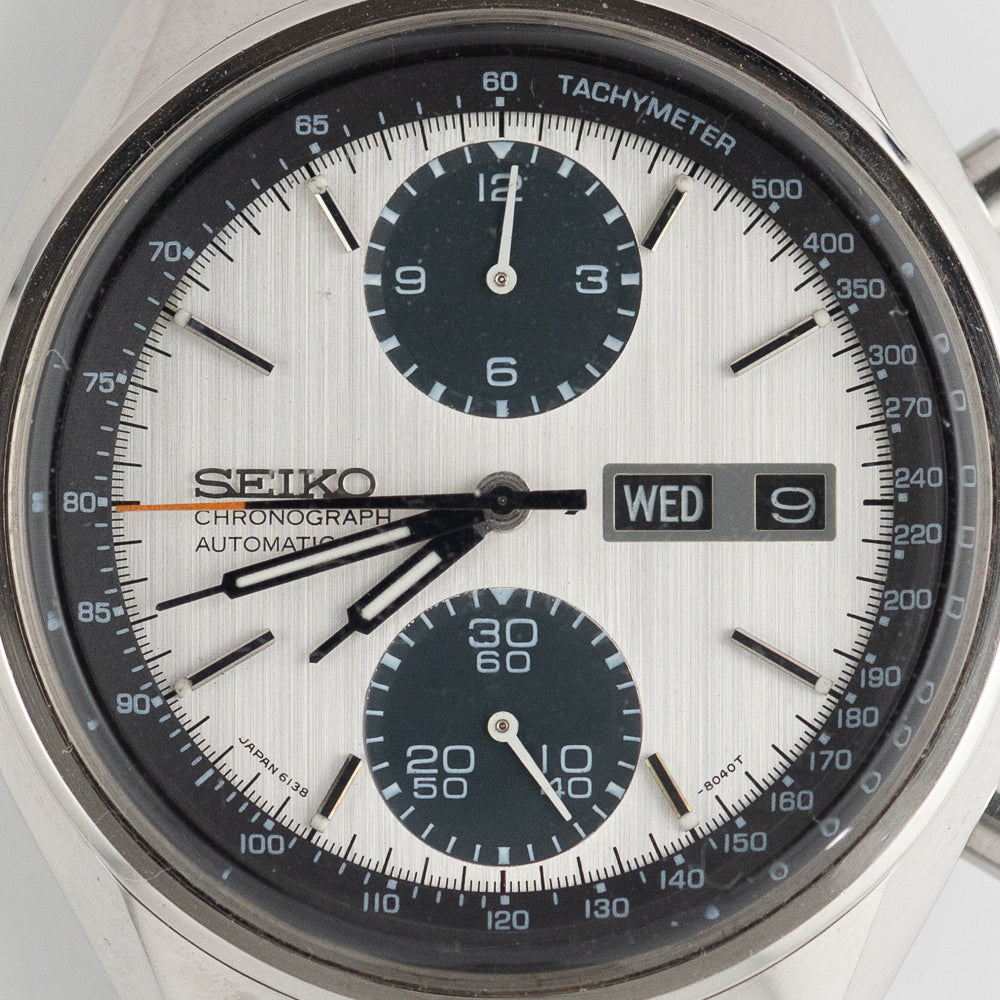 SEIKO PANDA 5 SPORTS SPEED TIMER REF.6138-8040